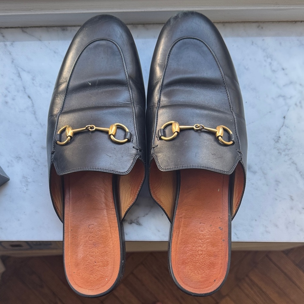 GUCCI horsebit loafers